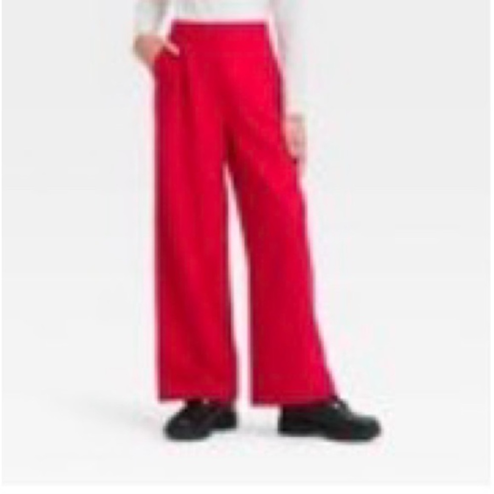 Art Class Red Kids trousers